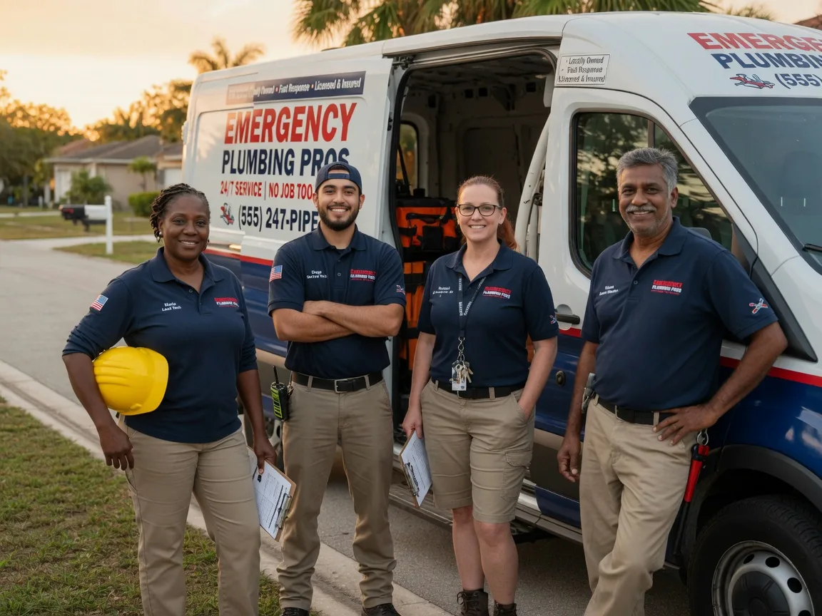Emergency Plumber company in Oriental, NC